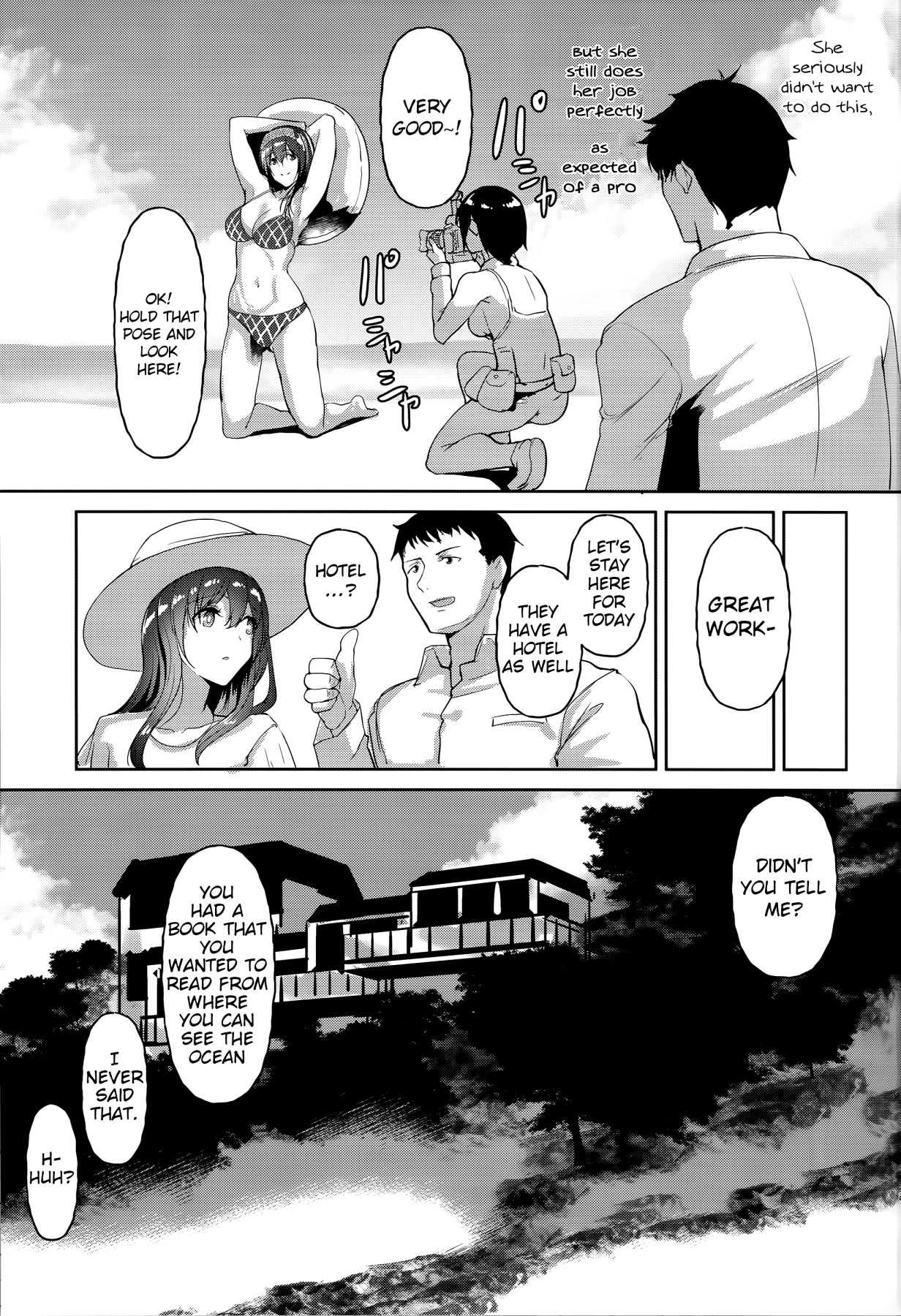 Hentai Manga Comic-Daily Life with You, at the Place Where You Can See the Ocean-Read-17